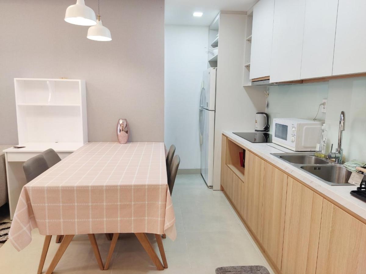 Masteri Thao Dien Serviced Apartment โฮจิมินห์ซิตี้ ภายนอก รูปภาพ