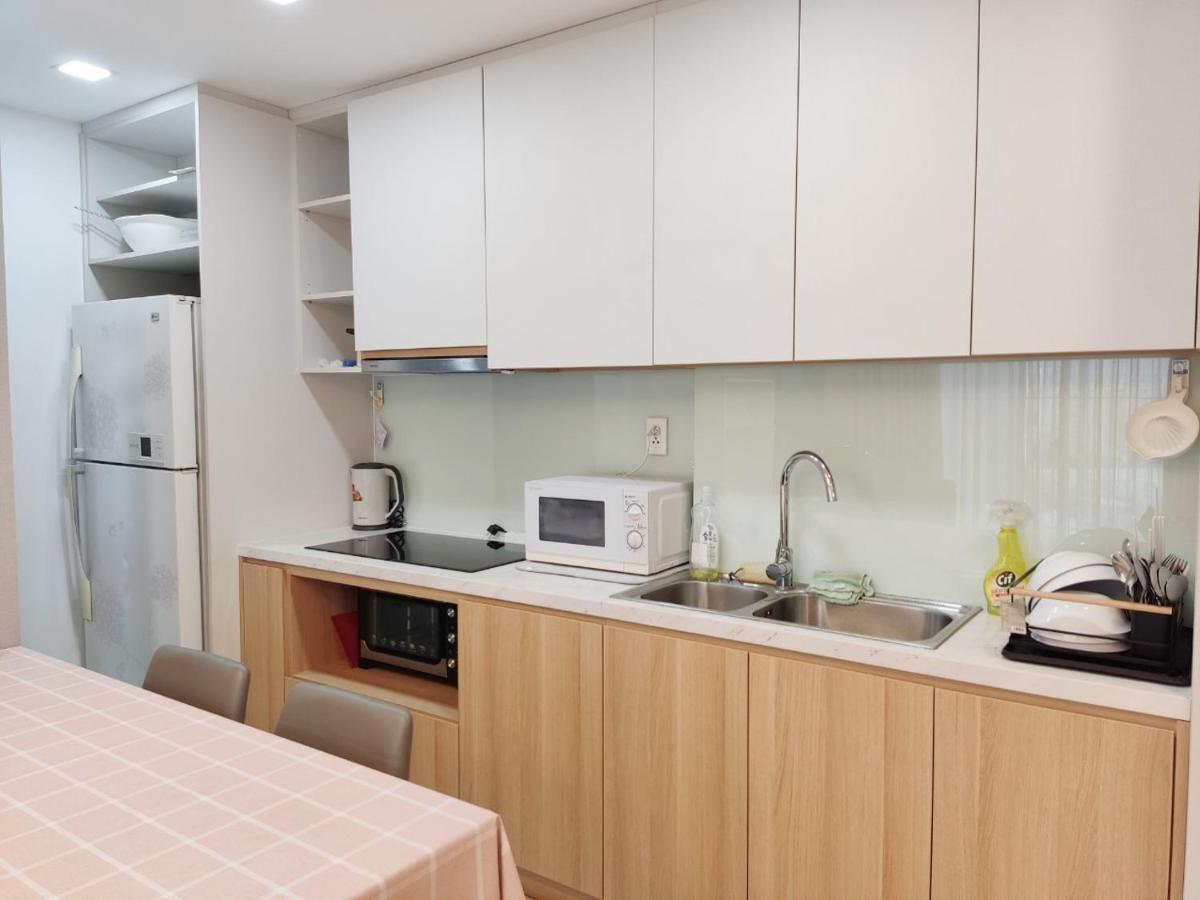 Masteri Thao Dien Serviced Apartment โฮจิมินห์ซิตี้ ภายนอก รูปภาพ