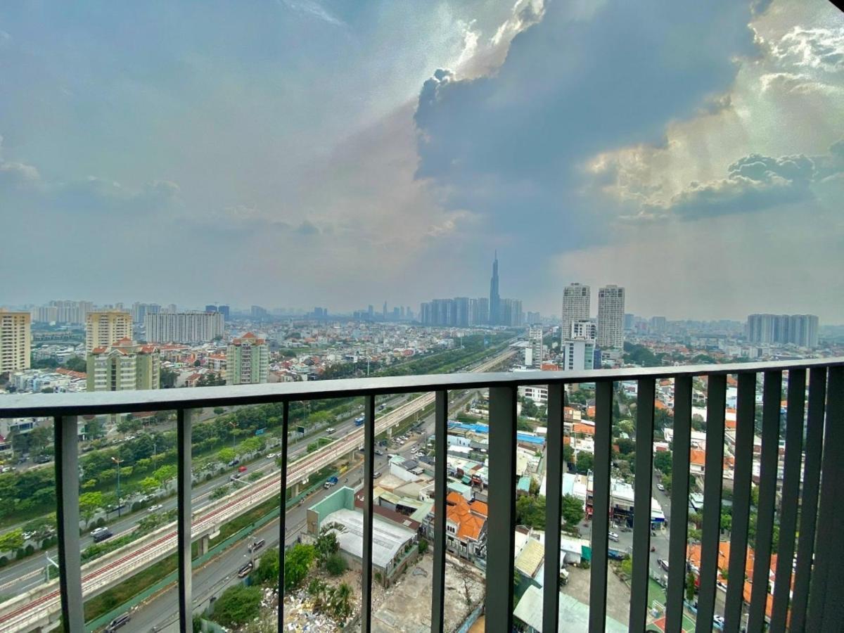 Masteri Thao Dien Serviced Apartment โฮจิมินห์ซิตี้ ภายนอก รูปภาพ