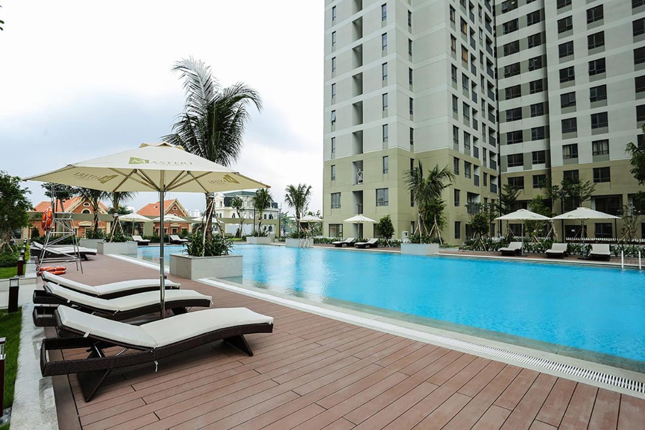 Masteri Thao Dien Serviced Apartment โฮจิมินห์ซิตี้ ภายนอก รูปภาพ