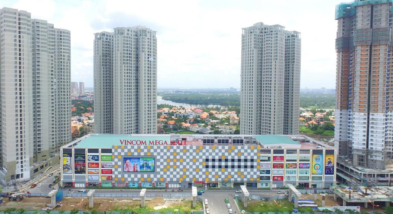 Masteri Thao Dien Serviced Apartment โฮจิมินห์ซิตี้ ภายนอก รูปภาพ