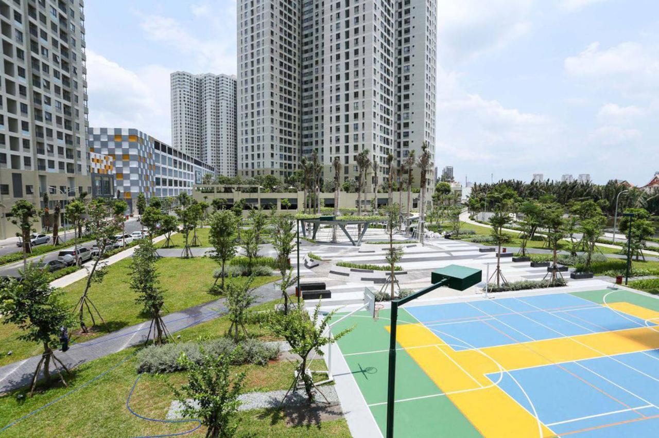 Masteri Thao Dien Serviced Apartment โฮจิมินห์ซิตี้ ภายนอก รูปภาพ