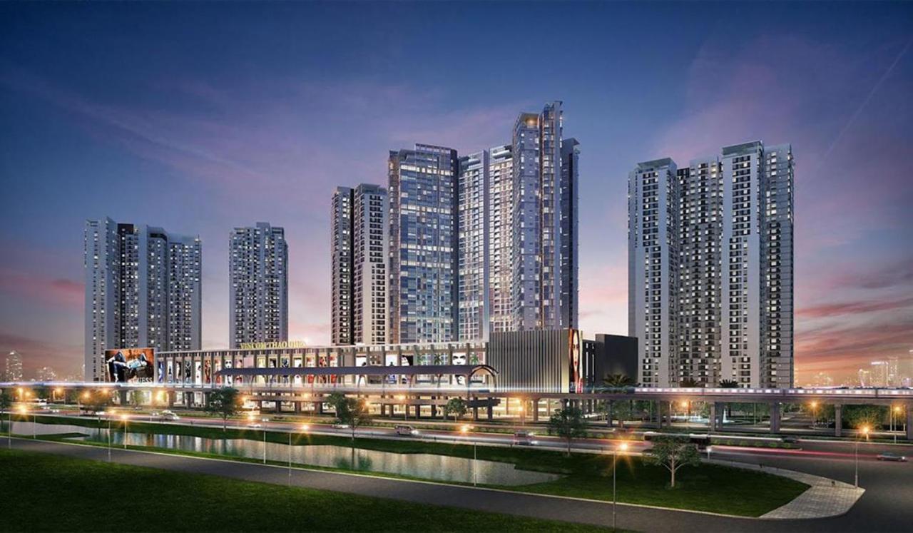 Masteri Thao Dien Serviced Apartment โฮจิมินห์ซิตี้ ภายนอก รูปภาพ