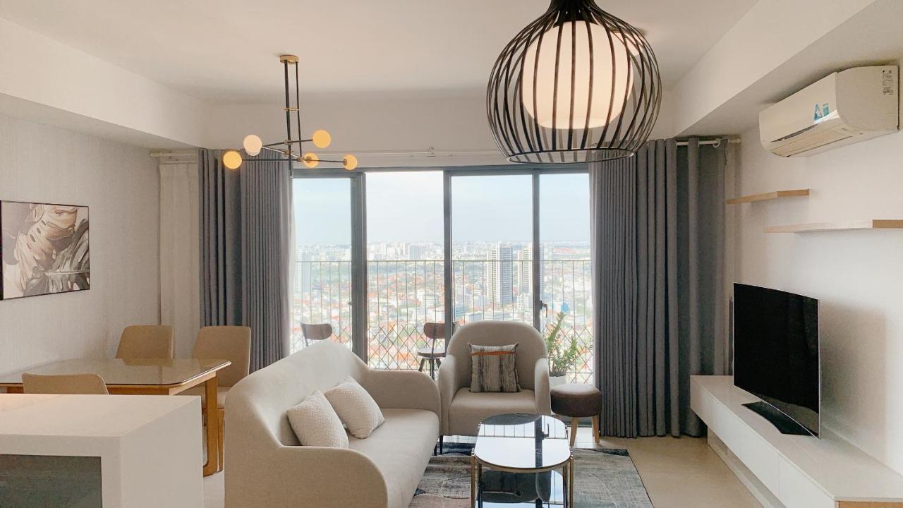 Masteri Thao Dien Serviced Apartment โฮจิมินห์ซิตี้ ภายนอก รูปภาพ