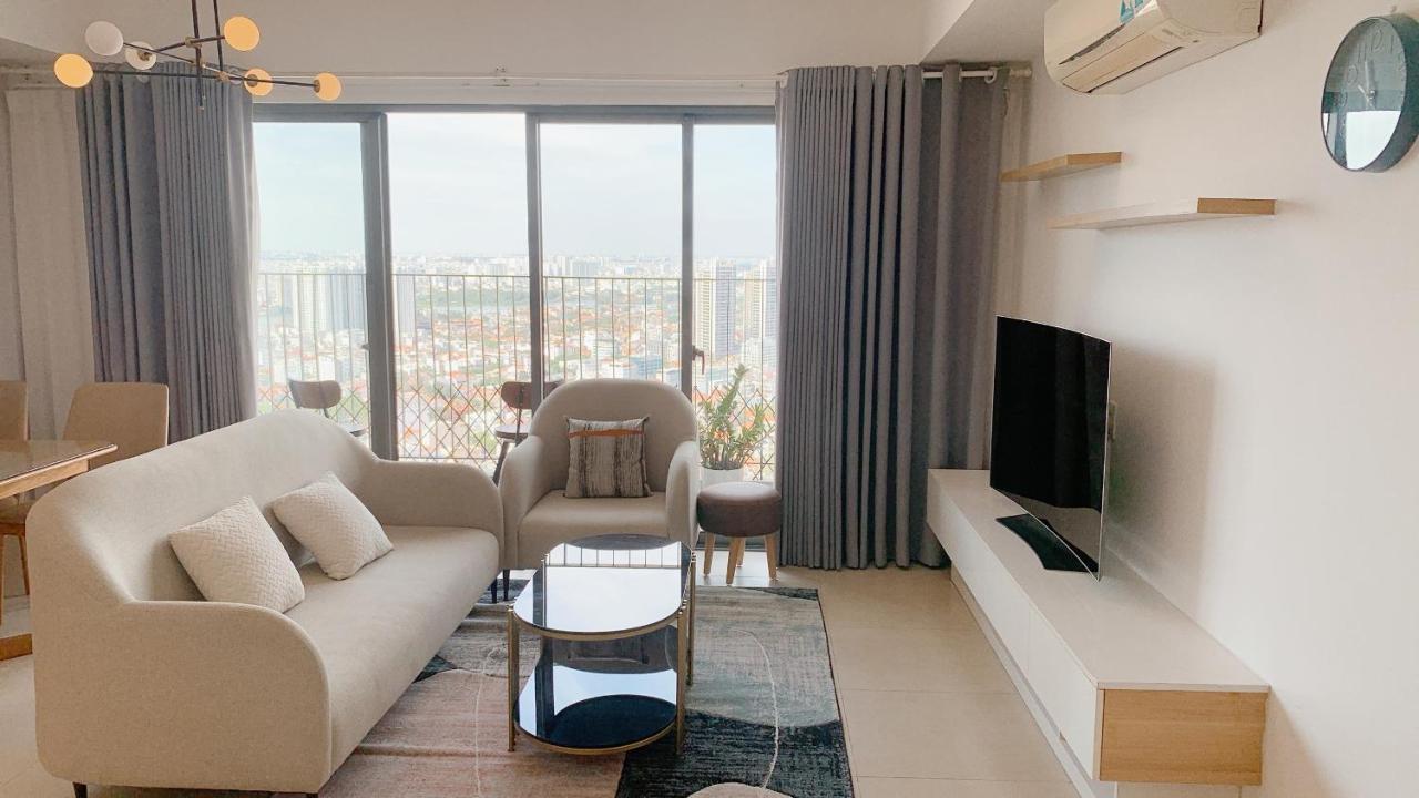Masteri Thao Dien Serviced Apartment โฮจิมินห์ซิตี้ ภายนอก รูปภาพ