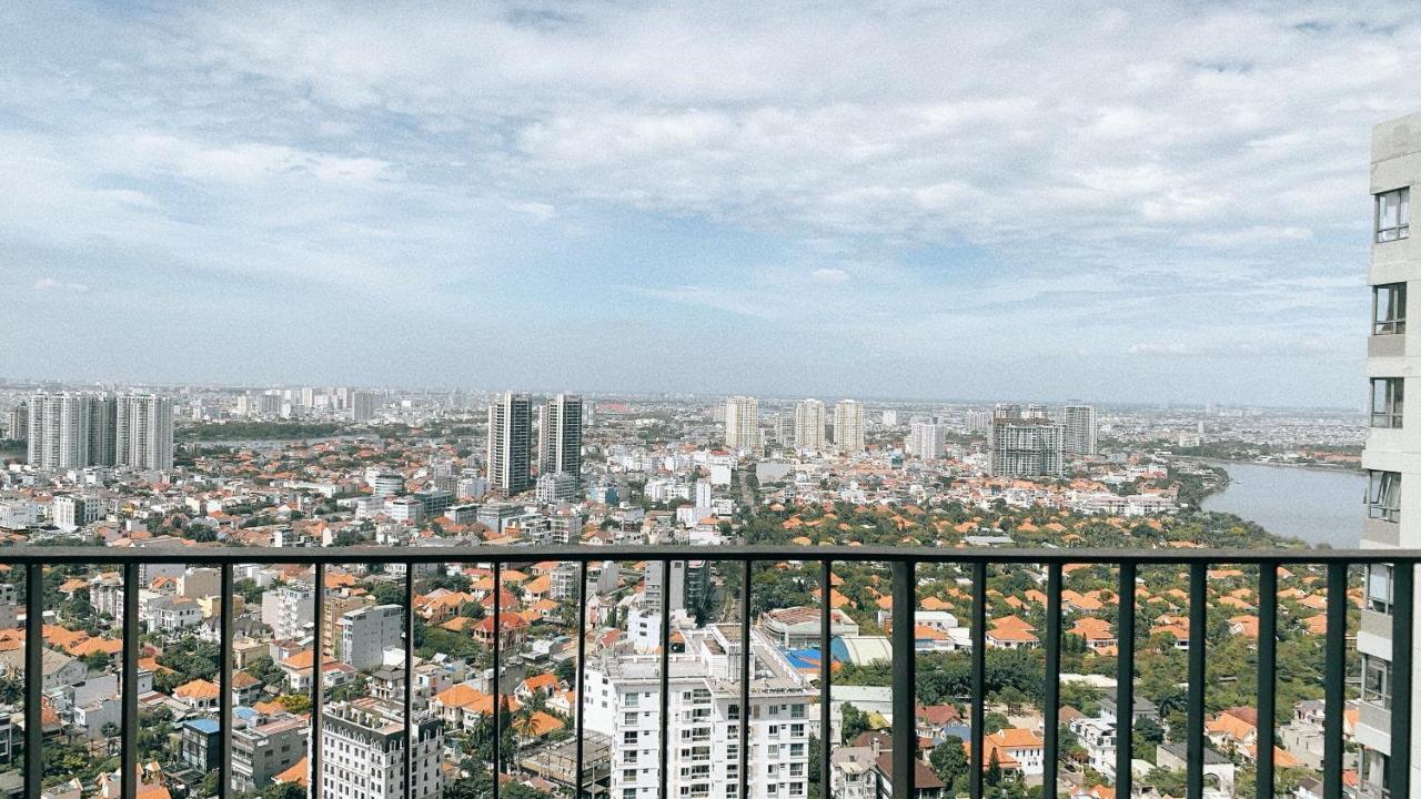 Masteri Thao Dien Serviced Apartment โฮจิมินห์ซิตี้ ภายนอก รูปภาพ