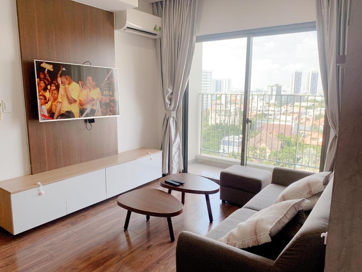 Masteri Thao Dien Serviced Apartment โฮจิมินห์ซิตี้ ภายนอก รูปภาพ