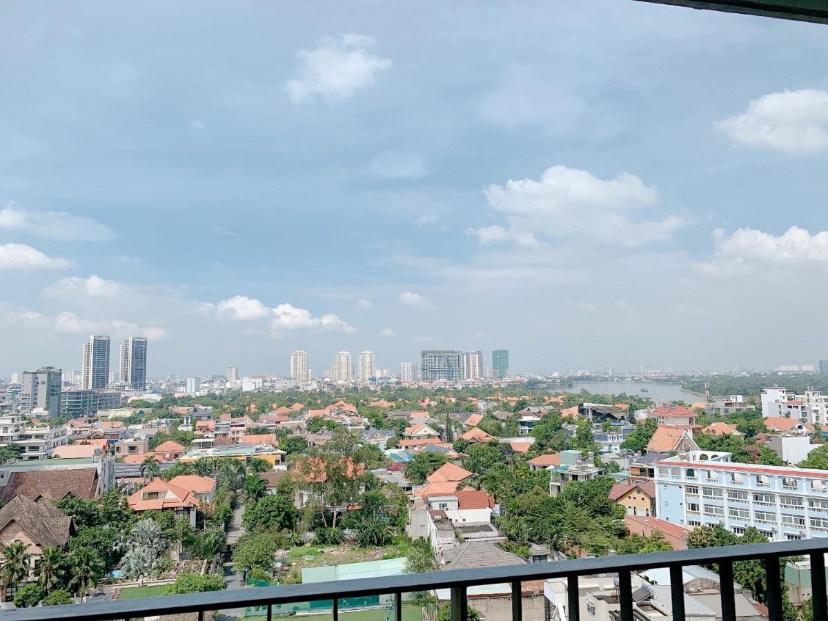 Masteri Thao Dien Serviced Apartment โฮจิมินห์ซิตี้ ภายนอก รูปภาพ