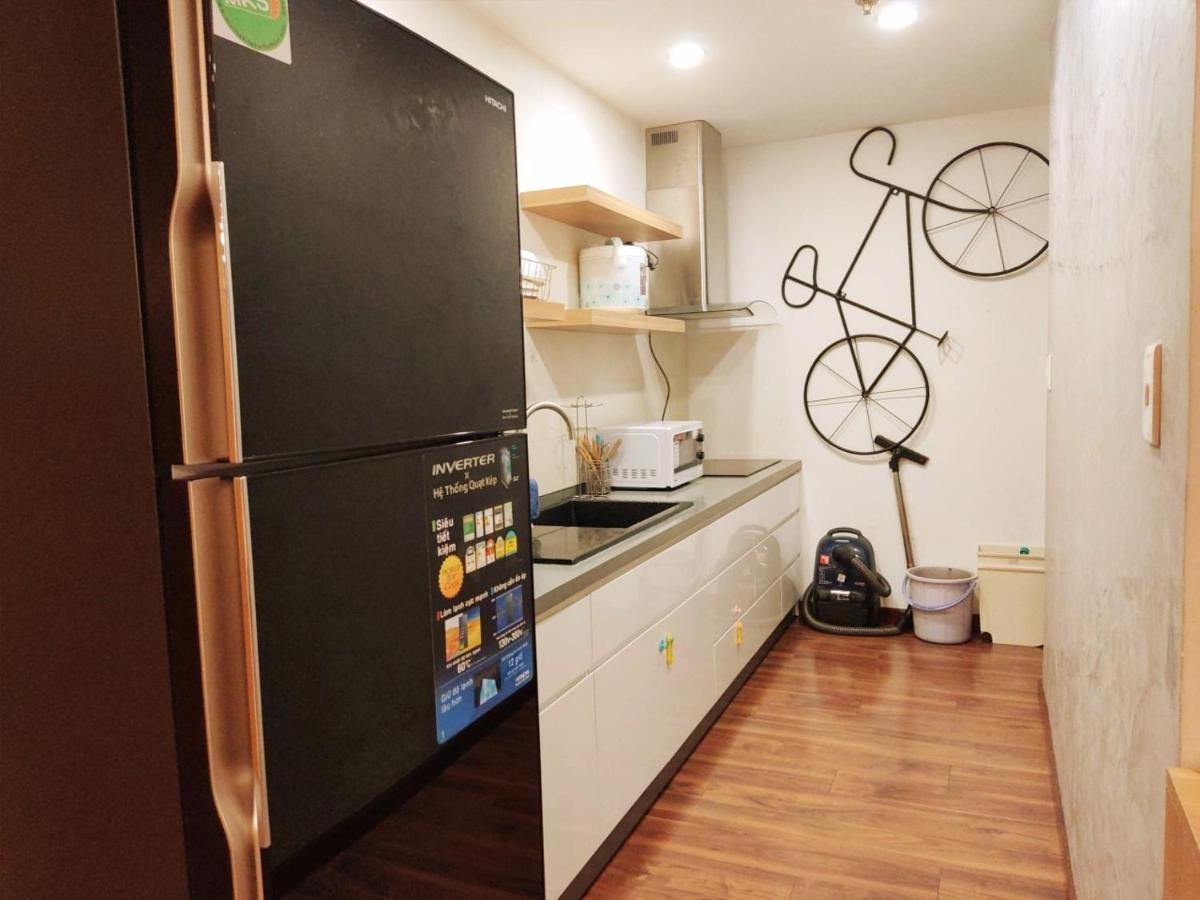Masteri Thao Dien Serviced Apartment โฮจิมินห์ซิตี้ ภายนอก รูปภาพ