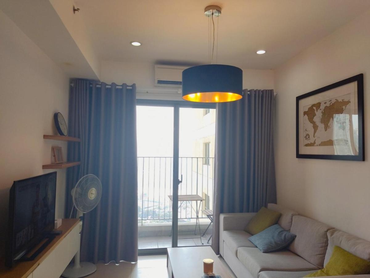 Masteri Thao Dien Serviced Apartment โฮจิมินห์ซิตี้ ภายนอก รูปภาพ