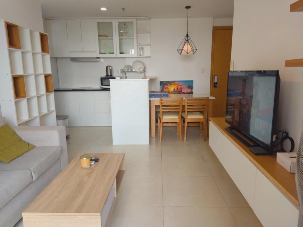 Masteri Thao Dien Serviced Apartment โฮจิมินห์ซิตี้ ภายนอก รูปภาพ